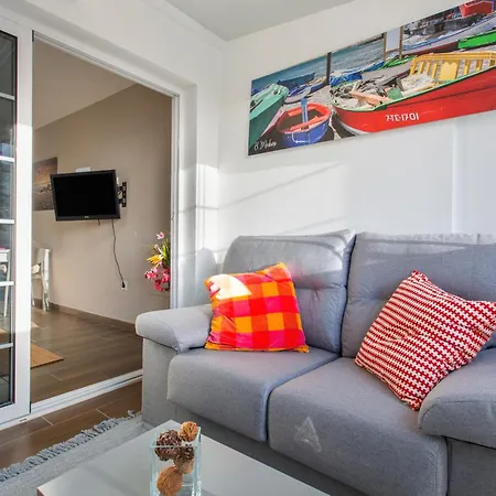 Sea And Sunset San Marcos (Tenerife)